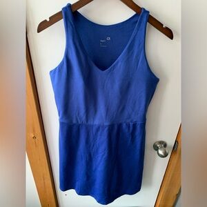 Gap Fit Large Women's Blue Dress